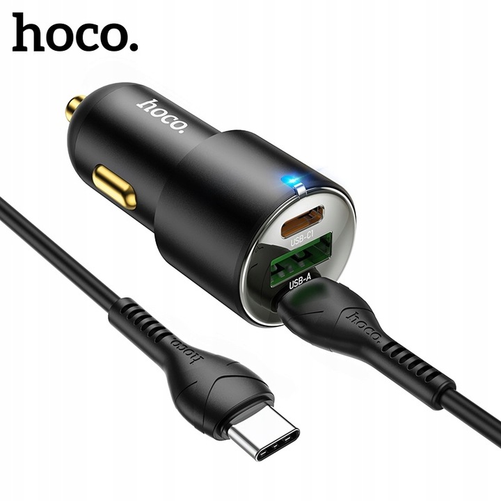 Szybka ładowarka USB Typ Typu C USB-C PD 30W do iPhone 15 Plus Pro Max iPad