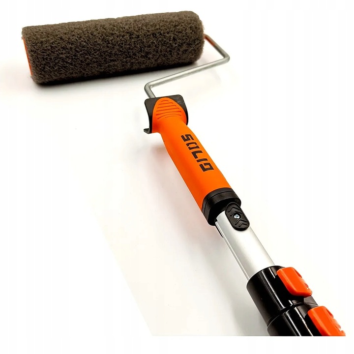 Kij malarski do wałków TELESKOPOWY ALUMINIOWY z systemem CLICK 1,8m SOLID