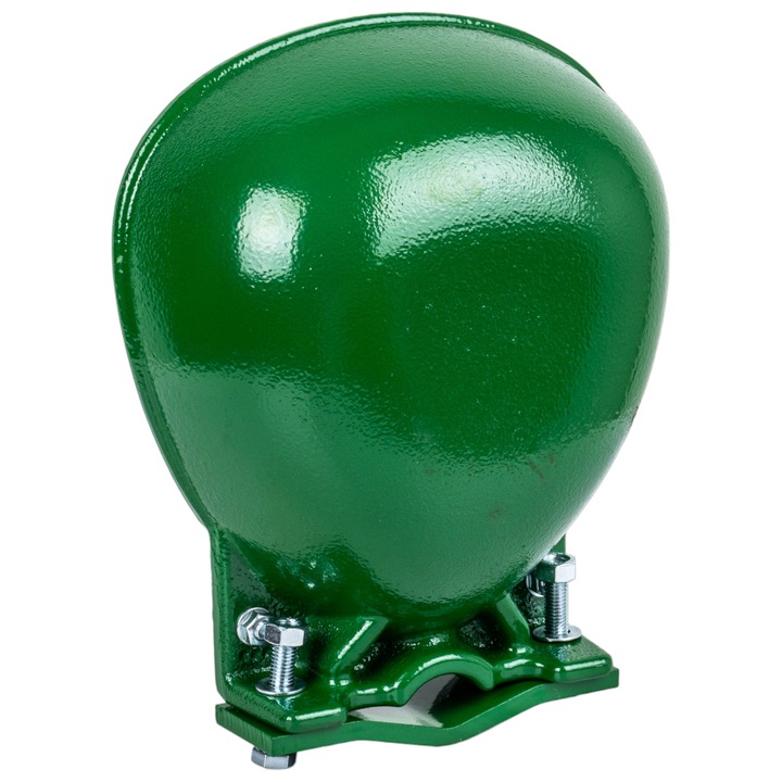 Poidło dla bydła i koni z językiem KOMPLETNE 3L żeliwne + nypel + OBEJMA!!