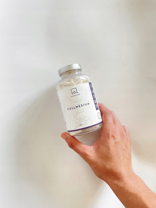 MAGNEZ COMPLEX 5 rodzajów 400mg Bisglicynian Taurynian 180 Kapsułek