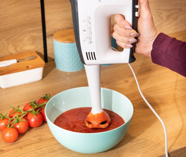 MIKSER z misą obrotową i blender 2w1 FIRST AUSTRIA