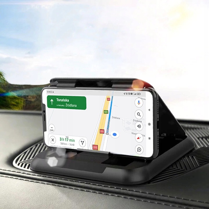 UCHWYT NA TELEFON DO SAMOCHODU KOKPIT DESKĘ AUTA SAMOCHODOWY HOLDER MOCNY