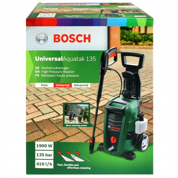 Myjka ciśnieniowa UniversalAquatak 135 BOSCH