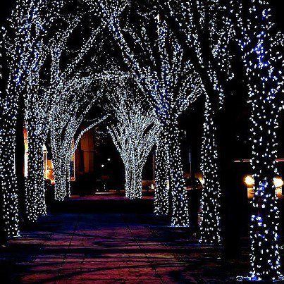 LAMPKI CHOINKOWE SOLARNE 500 LED 52m GIRLANDA ZIMNE BIAŁE 8 FUNKCJI