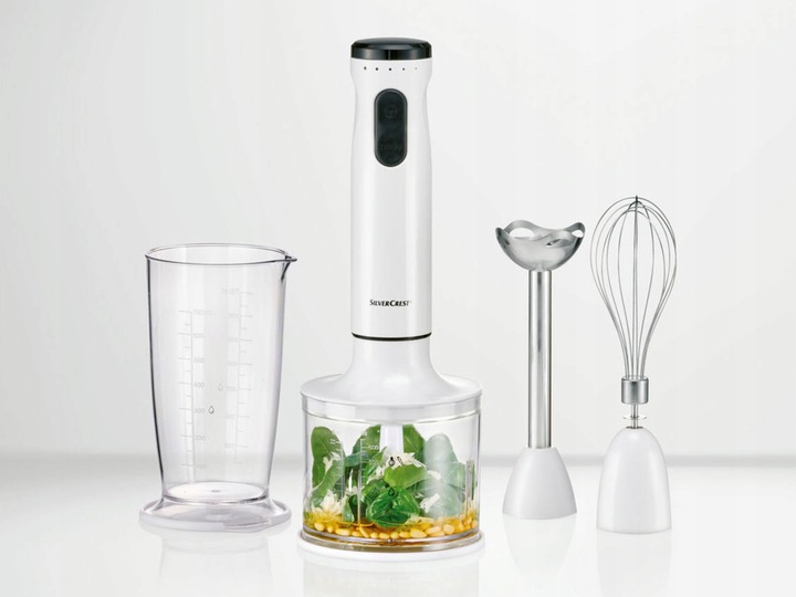 Blender ręczny SilverCrest SSMS 600 E3 BIAŁY