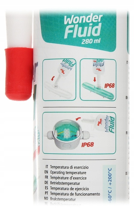 Żel izolacyjny WONDER-FLUID-280 23kV 280ml