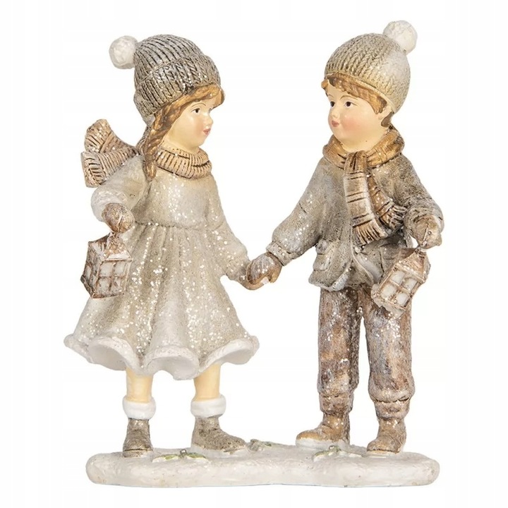 Figurka Na Boże Narodzenie Dzieci A Clayre & Eef