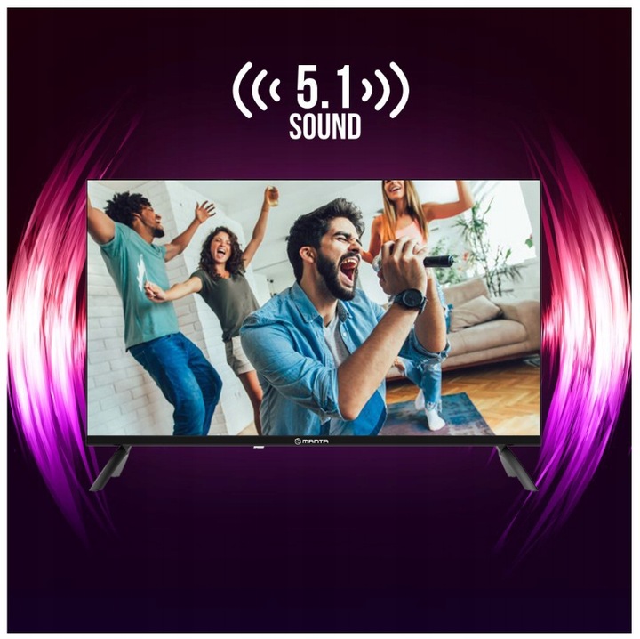 Telewizor Manta 32LHN124E 32" 60Hz DVB-T2
