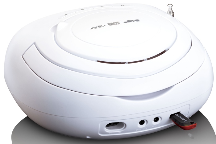 Radioodtwarzacz Lenco SCD-69 DAB+ CD Mp3 USB RDS