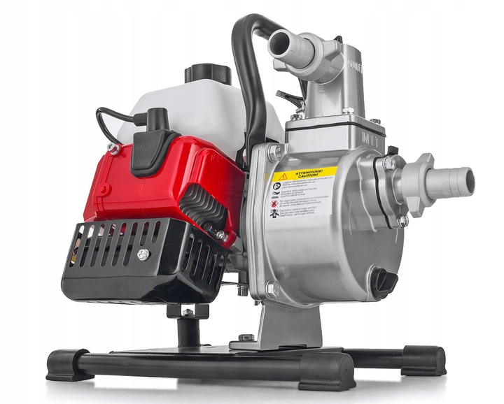 Pompa spalinowa SZYBKI ZASYS do wody motopompa 1 cal + olej 5,2km 18 000l/H