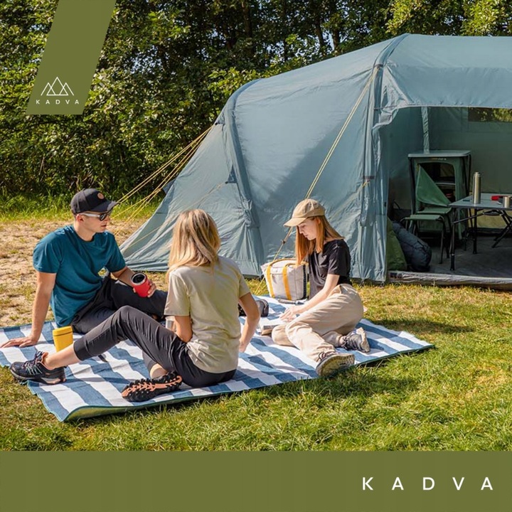 Krzesło turystyczne KADVA CAMPchair 3.0 zielony OS Aluminiowa Rama