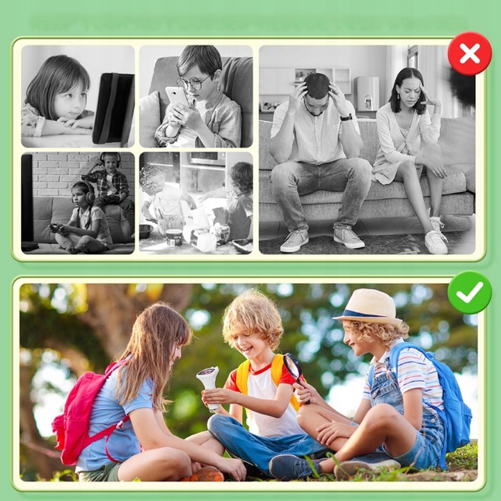 MIKROSKOP CYFROWY OPTYCZNY KIESZONKOWY DLA DZIECI LED PRZYBLIŻENIE 1000X HD