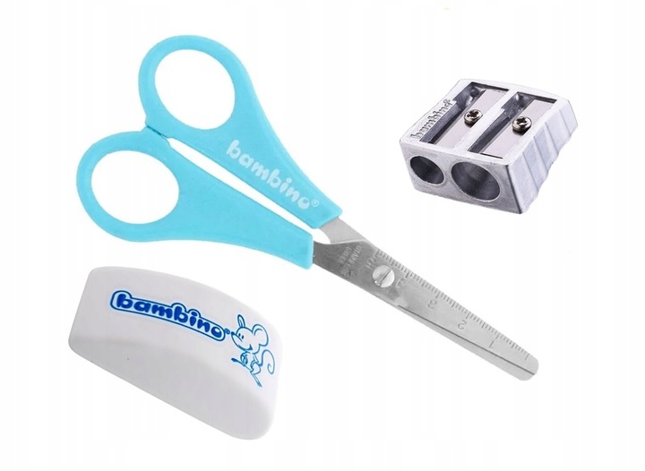 MEGA WYPRAWKA SZKOLNA XXL Bambino (19 elementów) | Duży zestaw do szkoły