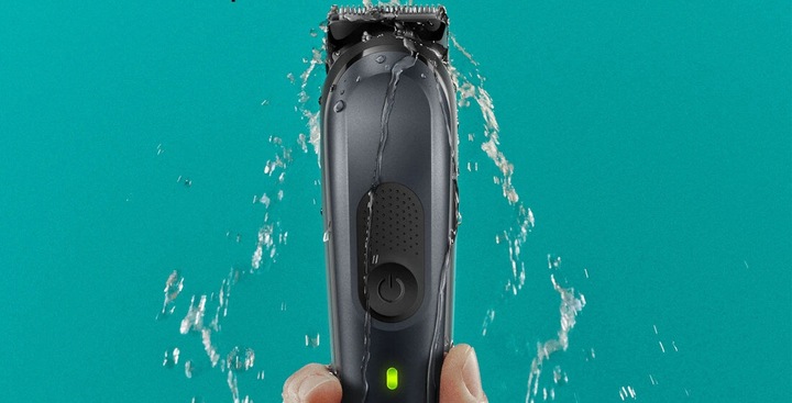 NOWY TRYMER MASZYNKA BRAUN SERIES 7 MGK7491 BOGATY ZESTAW 17w1 ETUI