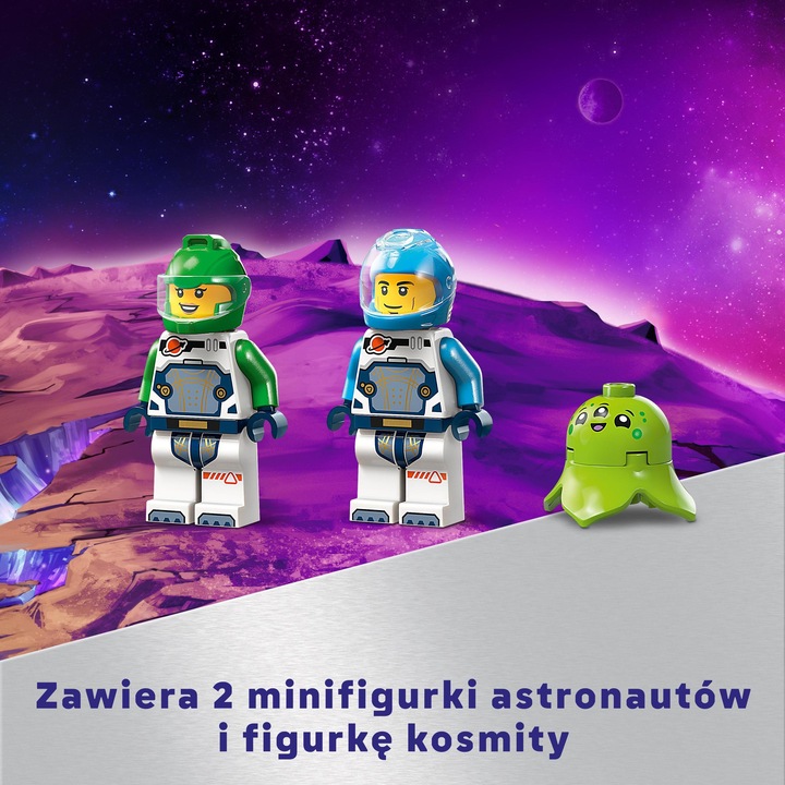 LEGO 4+ City 60429 Statek kosmiczny odkrywanie asteroidy SZYBKO NA PREZENT