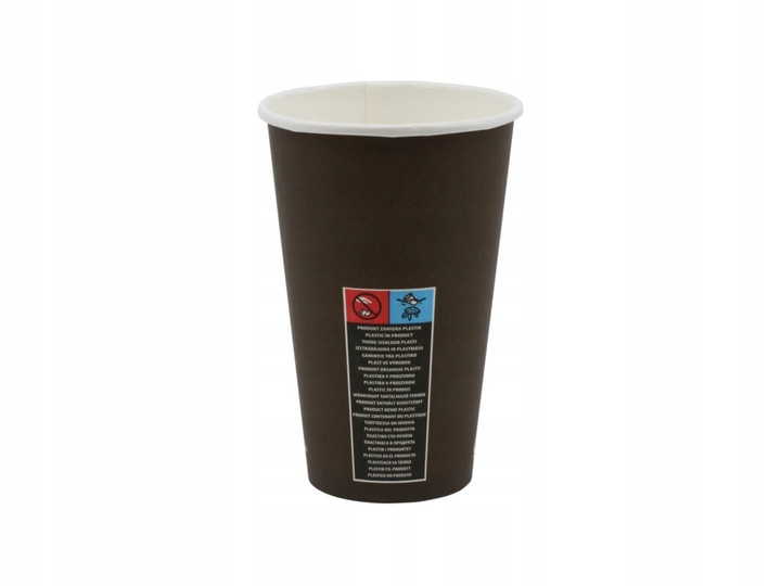 KUBKI PAPIEROWE DO KAWY C4Y 400ML + WIECZKA 50 SZT (do dalszej odsprzedaży)