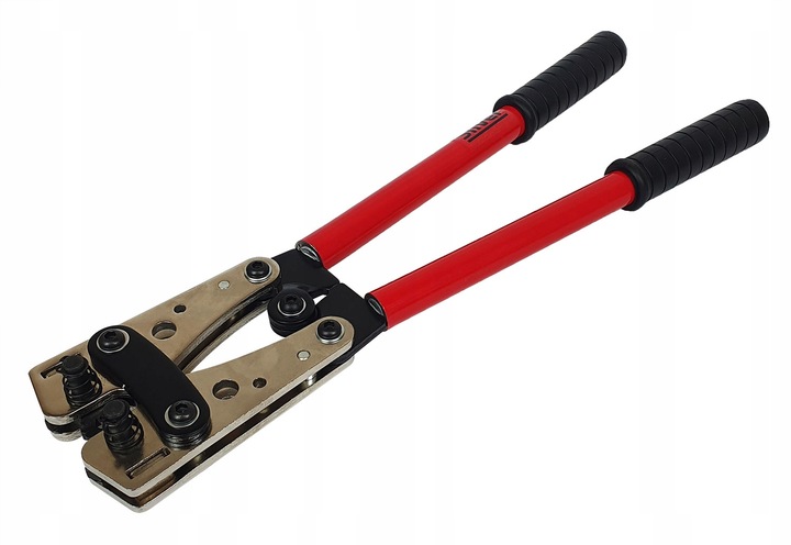 ZACISKARKA PRASKA DO KABLI TULEJEK KOŃCÓWEK 6-50