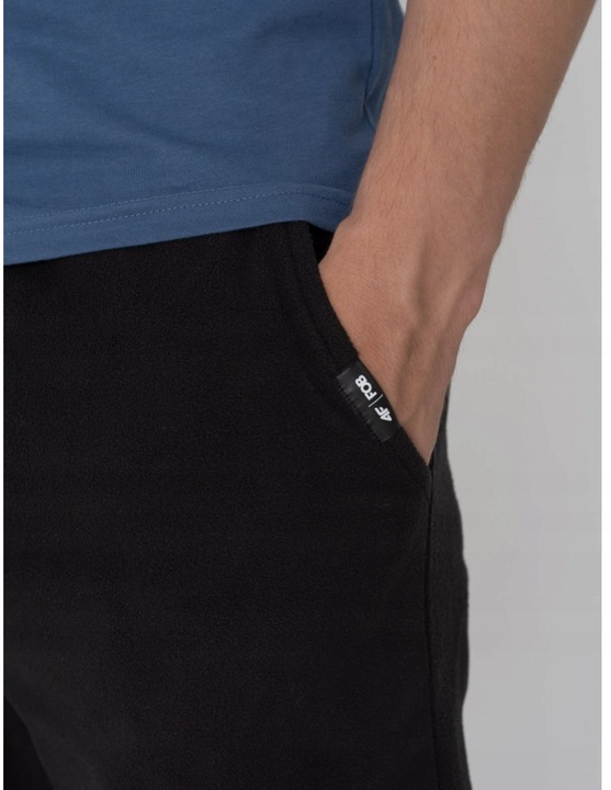 4F Spodnie Dresowe z MIKROPOLARU SPMD016 > XXL