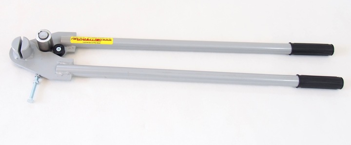 Giętarka do haków rynnowych bednarki prętów. Rowek 6x36mm