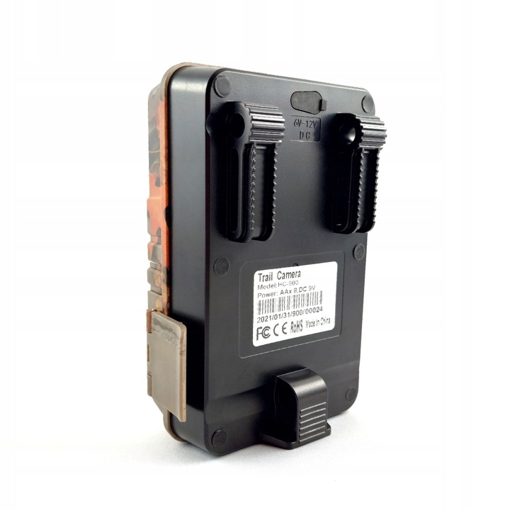 Fotopulapka HC-900A 1080p Kamera Lesna Suntek FullHD Karta SD 16GB Baterie