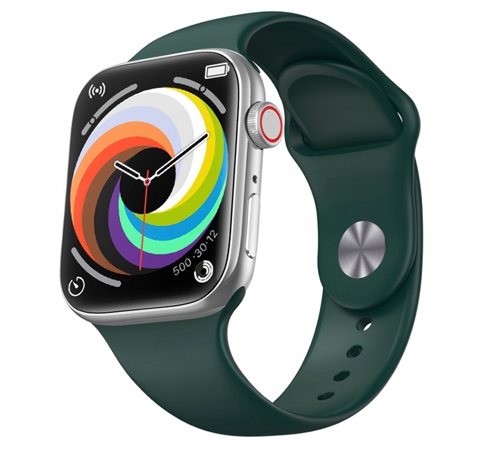 Zegarek dziecięcy MK-Tech smartwatch pulsometr biały