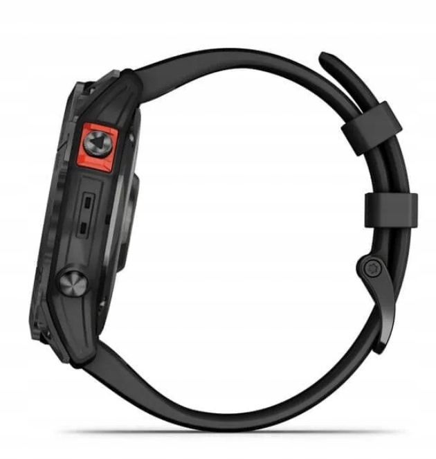 Garmin Fenix 7X Solar czarny