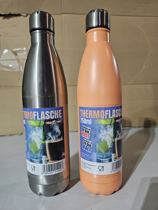 Butelka Termiczna Stal BPA Free Ragsy 750ml Termos