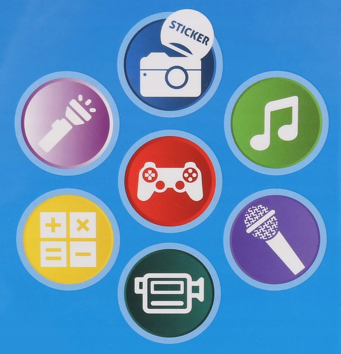 Psi Patrol Wielofunkcyjny zegarek dla dzieci, smartwatch interaktywny