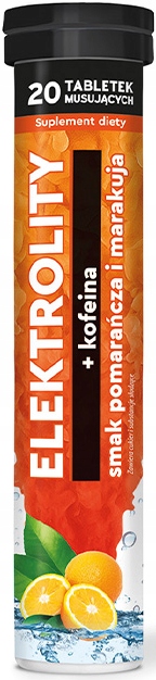 Elektrolity Multi Mix MBM 6 smaków 6 rodzajów 120 tabletek