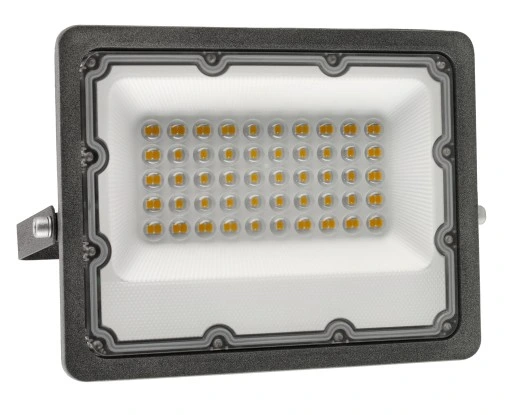 Halogen LED Naświetlacz Reflektor 50W Wodoszczelny Zewnętrzny IP65 PREMIUM