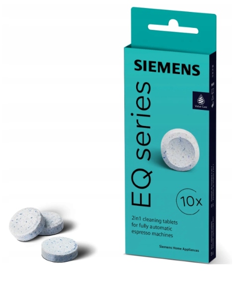 Zestaw do konserwacji ekspresu Siemens TZ80002 + TZ80001B + TZ70003