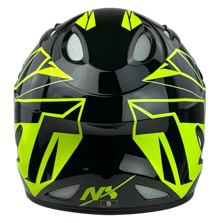 ZESTAW NX KASK + GOGLE DOWNHILL NX EXTREME r.XS |KASK ROWEROWY |900g LEKKI