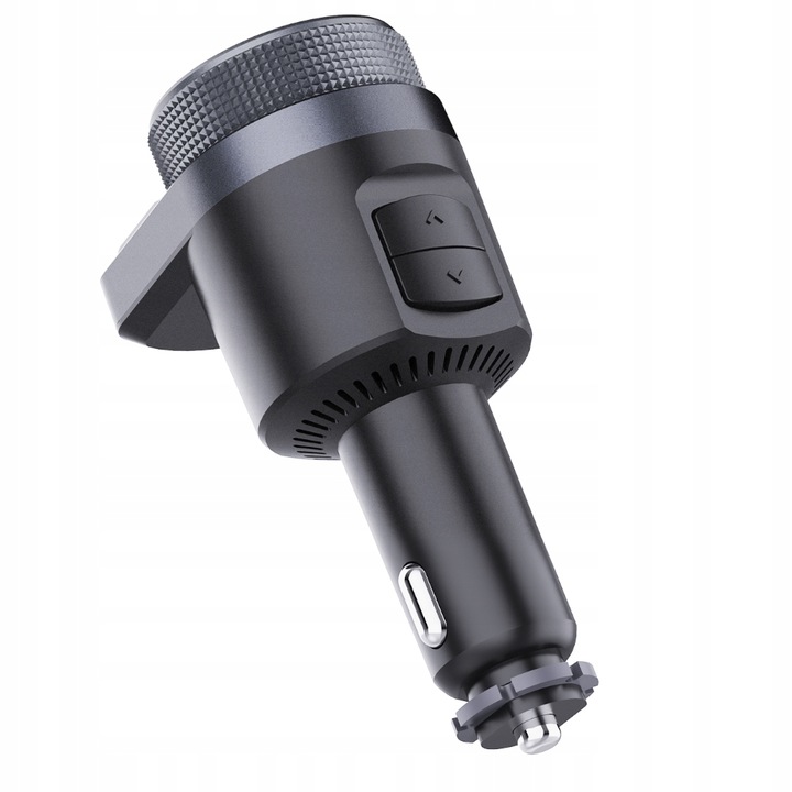 TRANSMITER samochodowy FM BLUETOOTH ŁADOWARKA AKAI FMT-80BT