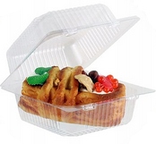 POJEMNIKI ALI25C NA CIASTO OPAKOWANIE CUKIERNICZE 50SZT 164 /148 /82