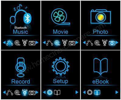 Lenco Xemio-767 BT 1.8" MP4 8 GB BLUETOOTH !