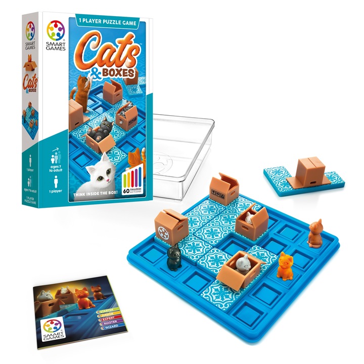 Smart Games Cats & Boxes (ENG) IUVI Games