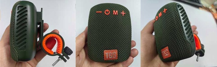 GŁOŚNIK BLUETOOTH NA ROWER MOTOR HULAJNOGĘ TELEFON