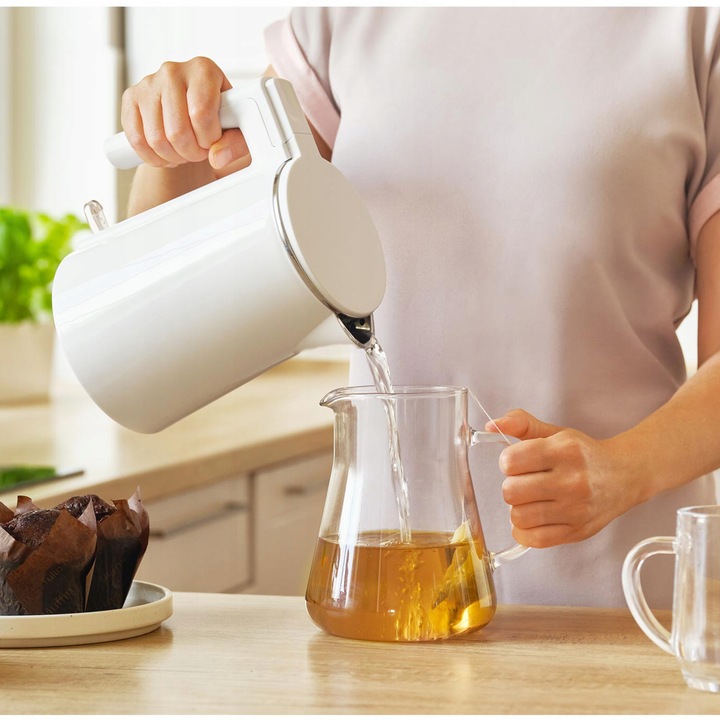 Czajnik elektryczny Sencor SWK 0155WH 1500 W 1 l biały