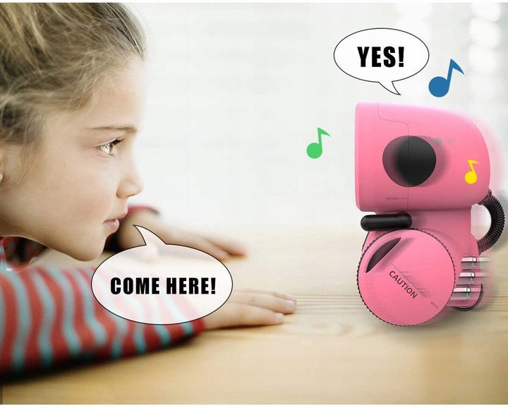 ROBOT Zabawka Edukacyjny Sterowany, MÓWI, CHODZI i TAŃCZY dla Dziewczynki