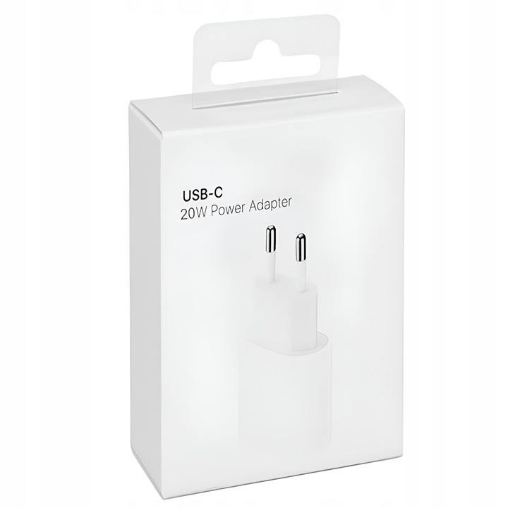 ŁADOWARKA SIECIOWA USB-C DO IPHONE 11 12 13 14 15 PRO MAX + KABEL LIGHTNING
