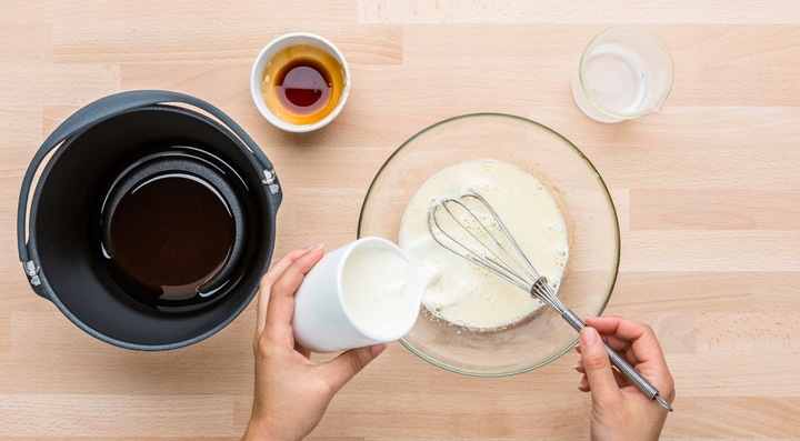 Forma misa pojemnik do ciasta multicookera TEFAL Cook4me XA609011