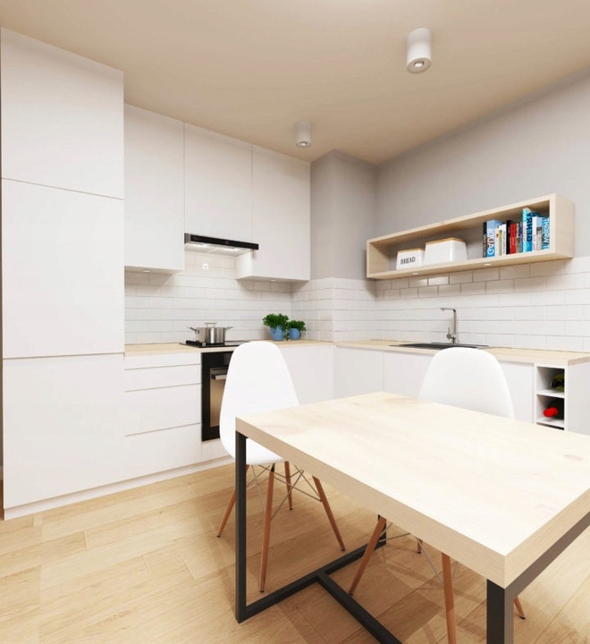 Okap Podszafkowy Modo 50 BL (Czarny)