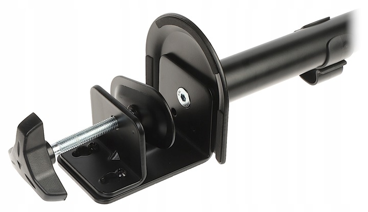 Uchwyt biurkowy monitora BRATECK-LDT66-C01 do 32 cal regulowany VESA czarny