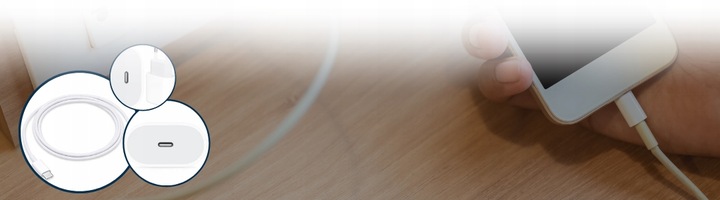 SZYBKA ŁADOWARKA SIECIOWA TELEFONU MOCNA 45W + KABEL USB-C 1M