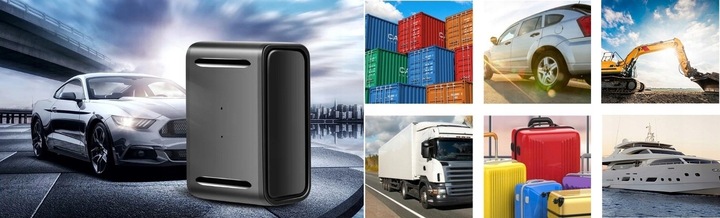 MINI LOKALIZATOR POJAZDU GPS PODSŁUCH ŚLEDZENIE MOCNY MAGNES BEZ ABONAMENTU