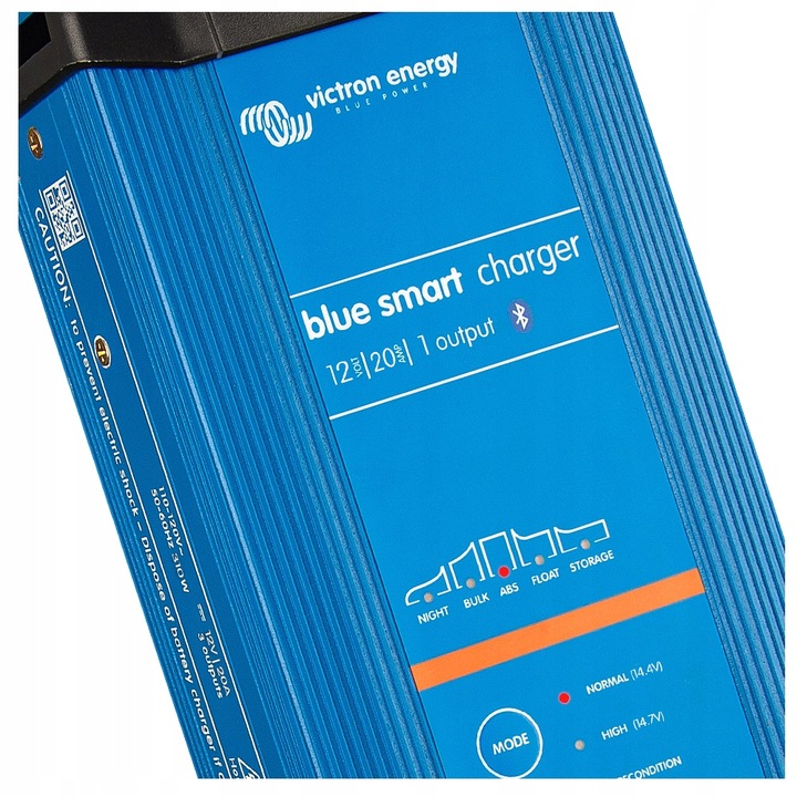 DOBRY PROSTOWNIK ŁADOWARKA DO AKUMULATORA Victron SMART 12V 20A IP22 REV 2