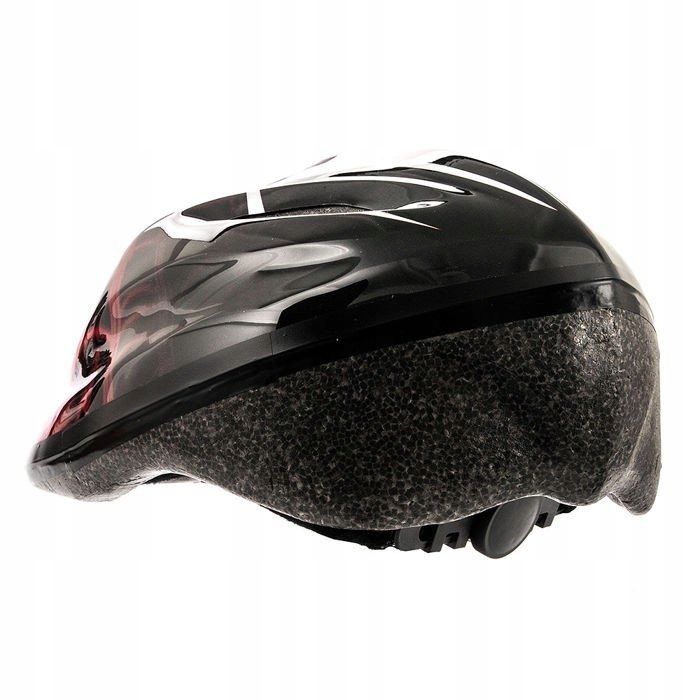 Kask rowerowy dla dzieci regulowany rower deska Meteor rozmiar S 48-52 cm