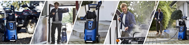 MYJKA NILFISK PREMIUM 190 PATIO + ZESTAW ODKURZACZ