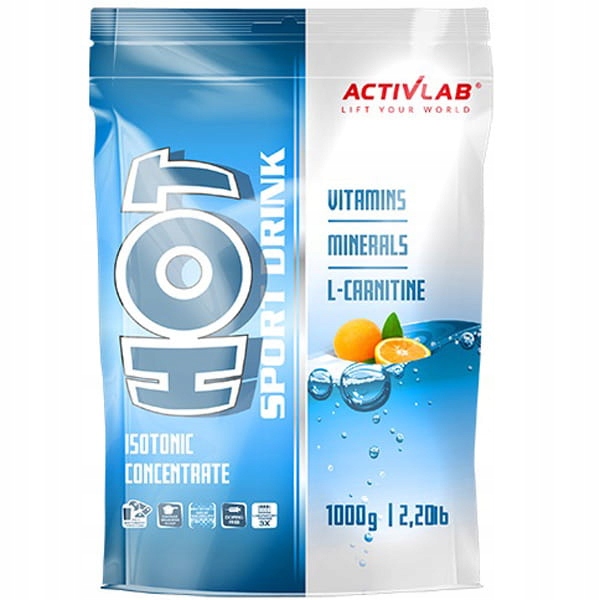 Activlab Koncentrat Napoju Izotonicznego Hot 1000g - grapefruit