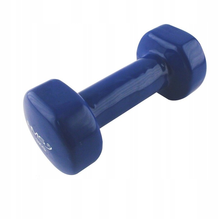 HMS Hantle Ciężarki Pokryte Winylem Do Ćwiczeń Treningu Siłowego 2x3 kg